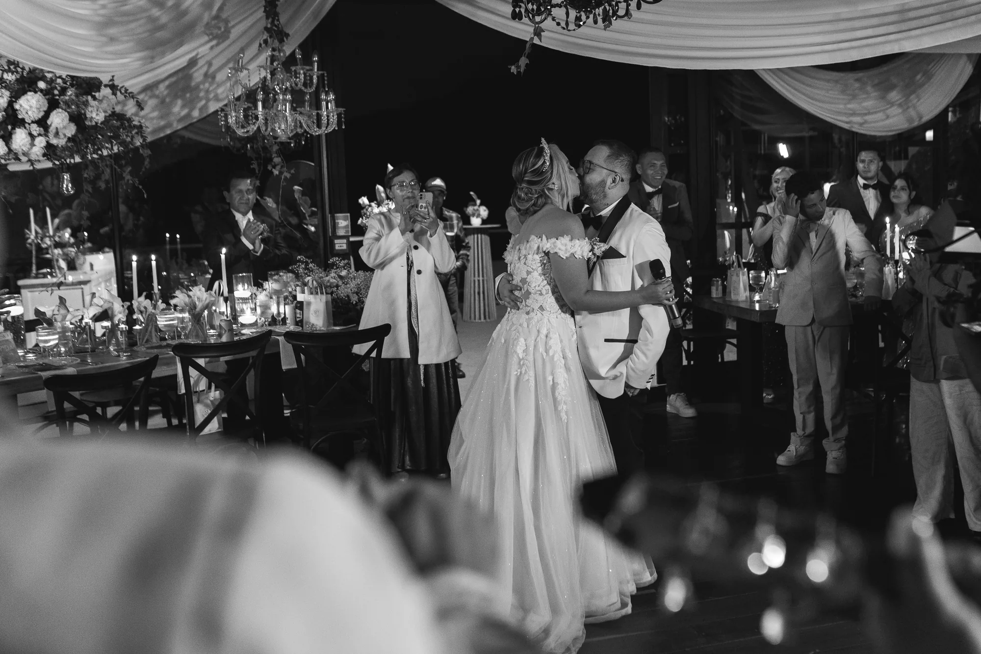 Primer baile de los novios en Medellín