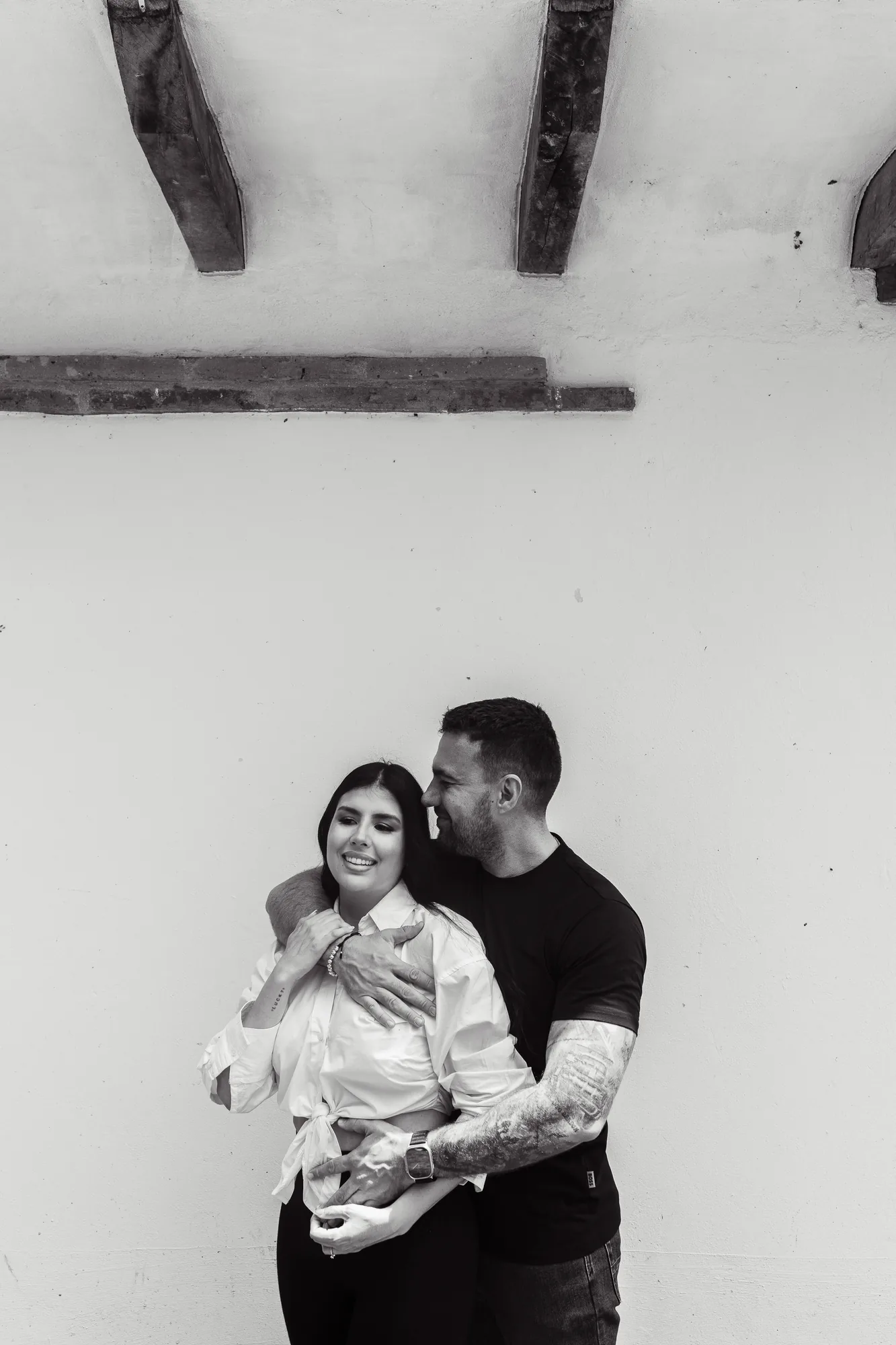 Novia en preparación